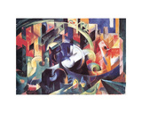 Buy Bild mit Rindern at AllPosters.com