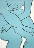 Buy Blue Nude at AllPosters.com