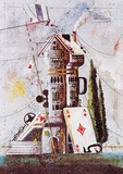 Buy Kartenhaus at AllPosters.com