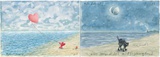 Herzdrachen + Mondspaziergang (Set)