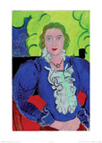 Madame L.D., Die blaue Bluse, c.1936