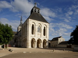 Fleury Benedictine Abbey, Saint-Benoit-Sur-Loire, Loiret, France, Europe