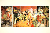 Grossstadt (Triptychon), c.1927-28
