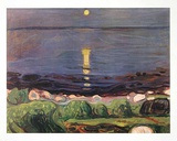 Sommernacht am Strand