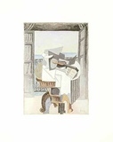 Tisch vor offenem Fenster, c.1939