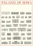 Buy Palazzi di Roma at AllPosters.com