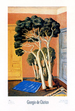 Buy Les arbres dans la chambre at AllPosters.com