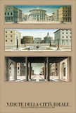 Buy Vedute della Citt&agrave; Ideale at AllPosters.com