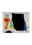 Phantom mit roter Figur, c.1953