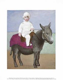 Paolo on a Donkey