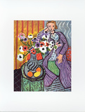 The purple robe