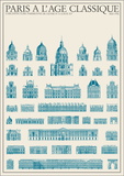 Buy Paris &agrave; l&agrave;ge classique at AllPosters.com