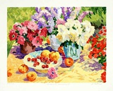 Buy Tables in Summer I, c.2000 at AllPosters.com