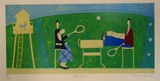 Playing Tennis