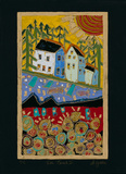 Fish Beach I (Black)