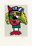 Buy Herzdame, c.1995 at AllPosters.com