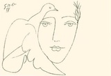 Le Visage de la Paix IV, c.1950