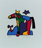 Buy Zootiere Pferd, c.1995 at AllPosters.com