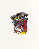 Buy Per&uuml;cken-Scheitel-Hokko, c.1996 at AllPosters.com