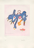 Buy Fantasiewesen S&auml;belzahn A, c.1974 at AllPosters.com