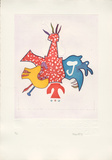 Buy Fantasiewesen mit F&uuml;hler A, c.1974 at AllPosters.com