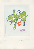 Buy Fantasiewesen S&auml;belzahn B, c.1974 at AllPosters.com