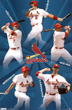 St Louis Cardinals 2011 Holliday Pujols Molina Carpenter Berkman