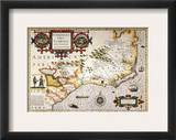 Map: Colonial America,