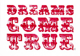 Buy Dreams Come True (Red) at AllPosters.com