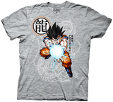 Dragonball Z - Goku Fireball