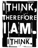 Buy I Think at AllPosters.com