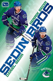 Vancouver Canucks Sedin Brothers Henrik Daniel
