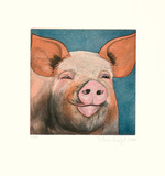 Tierköpfe - Schwein, c.2006