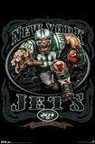New York Jets (Mascot, Grinding It Out Since 1960)