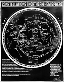 Buy Constellations of the Northern Hemisphere (Glow in the Dark) at AllPosters.com