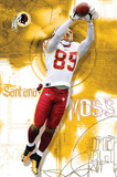 Washington Redskins (Santana Moss, Catching Football)