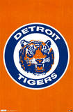 Detroit Tigers Retro Logo