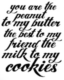 Buy Milk & Cookies at AllPosters.com