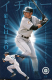 Seattle Mariners Ichiro Suzuki in Action