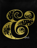 Buy Ampersand (Gold) at AllPosters.com