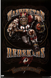 Washington Redskins (Mascot, Grinding It Out Since 1932)