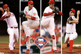 Philadelphia Phillies Pitchers Lee Halladay Hamels Oswalt
