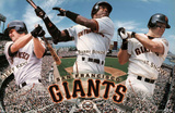 San Francisco Giants Jeff Kent Barry Bonds J.T. Snow