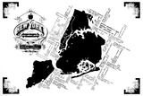 Buy New York Pop Culture Map at AllPosters.com
