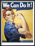 Wwii: Rosie The Riveter