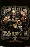 New Orleans Saints (Mascot, Grinding It Out Since 1967)