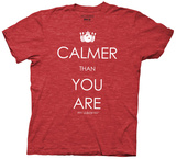 The Big Lebowski - Calmer Than You Are (Slim Fit)