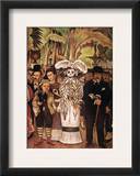 Rivera: Alameda Park Framed Giclee Print