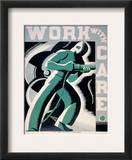 New Deal: Wpa Poster