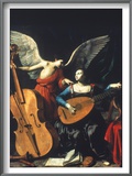 St. Cecilia And The Angel
